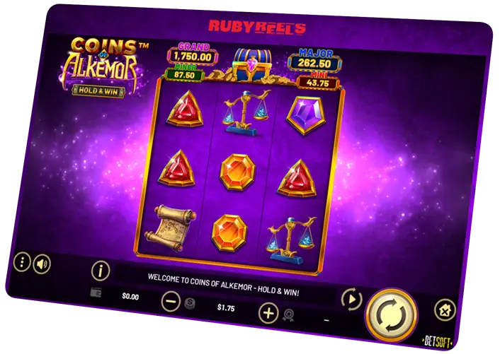Casino Ruby Reels Slots