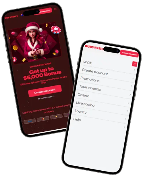 Ruby Reels Casino App