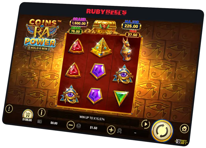 Ruby Reels Casino Pokies