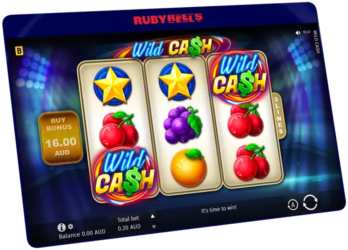Ruby Reels Casino Slots