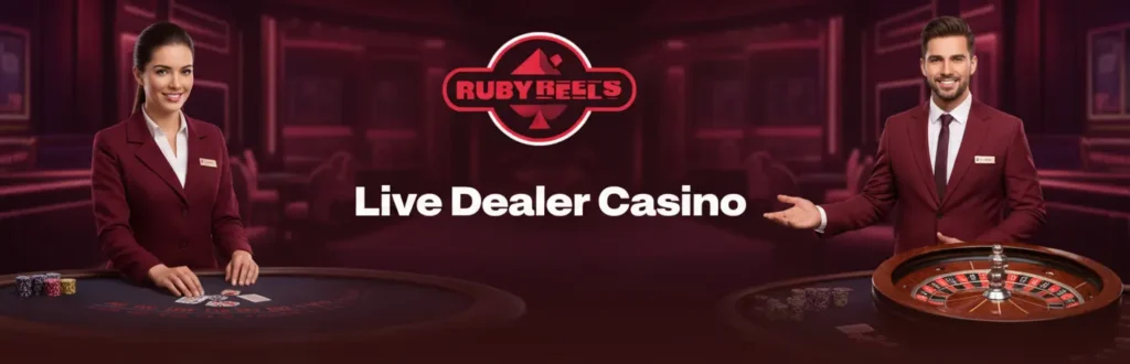 Ruby Reels Live Casino