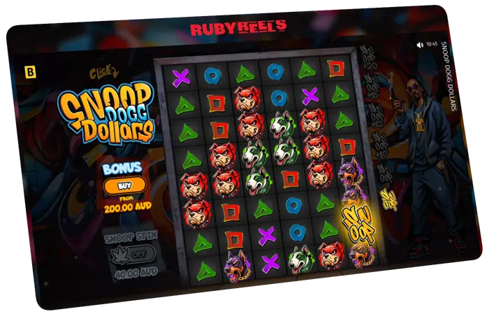 RubyReels Casino Slots