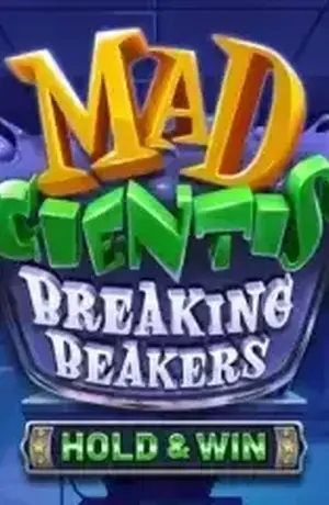 Mad Scientist Breaking Beakers Hold & Win