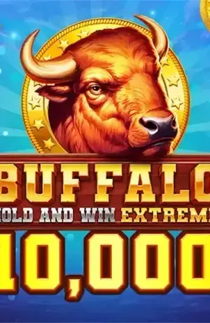 Buffalo Hold and Win Extreme 10,000